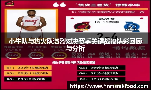 小牛队与热火队激烈对决赛季关键战役精彩回顾与分析